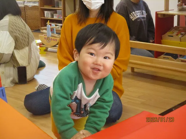 <1月>室内遊具3 <1月>室内遊具3